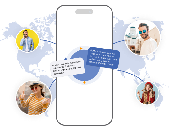 Text App reliable call status display