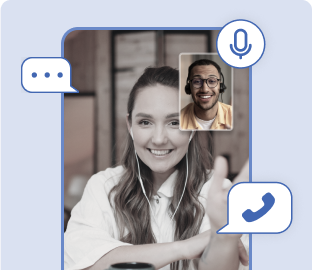 Text App global private calling and texting