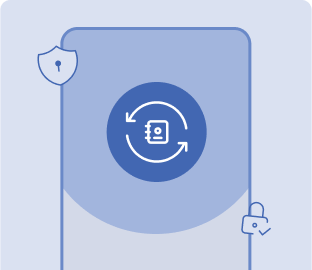 Sync contacts and start free private calling